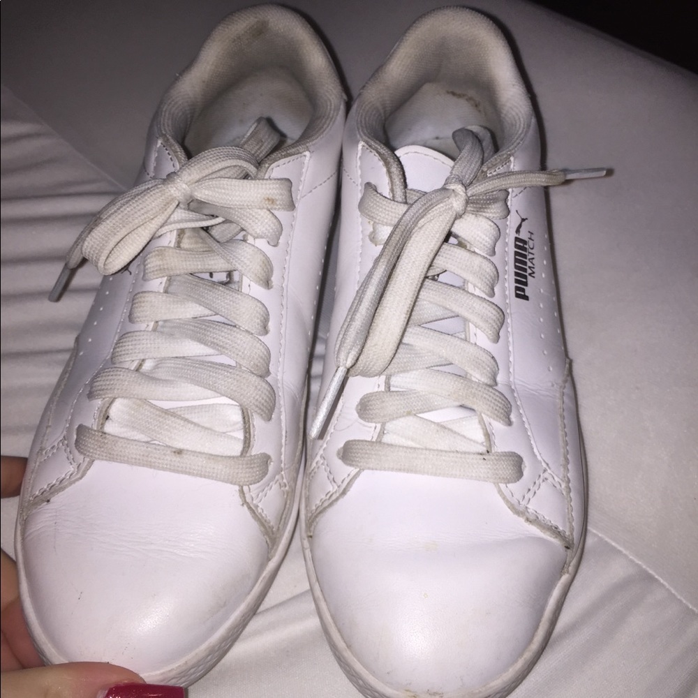Barely worn Puma match shoes
